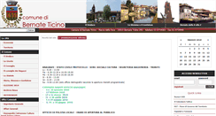 Desktop Screenshot of comune.bernateticino.mi.it